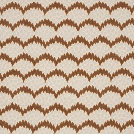 Schumacher Pollen Cut Velvet Ochre Fabric