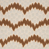 Schumacher Pollen Cut Velvet Ochre Fabric