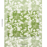 Schumacher Spring Floral Indoor/Outdoor Green Fabric