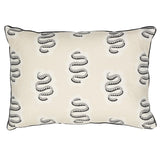 Schumacher Sandstone 20" x 14" Elsa Pillow