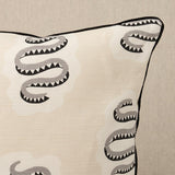 Schumacher Sandstone 20" x 14" Elsa Pillow