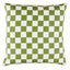 Schumacher Small Checkers 20" Thyme 20" x 20" Pillow