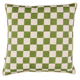 Schumacher Small Checkers 20" Thyme 20" x 20" Pillow