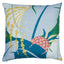Schumacher Peacock 18" x 18" Ananas Pillow