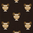 Schumacher Clermont Pingl Java Fabric