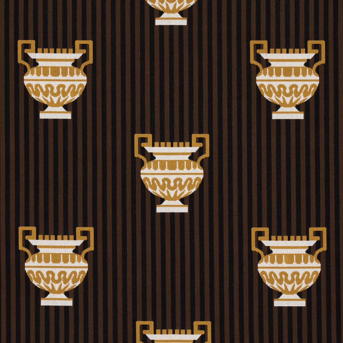 Schumacher Clermont Pingl Java Fabric