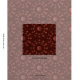 Schumacher Moon Phase Velvet Red Fabric