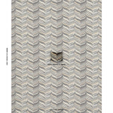 Schumacher Loulou Smoky Quartz Fabric