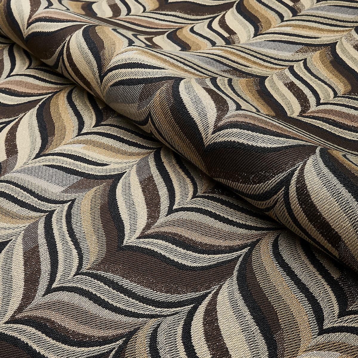 Schumacher Loulou Smoky Quartz Fabric