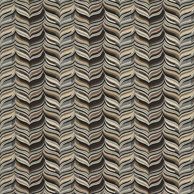 Schumacher Loulou Smoky Quartz Fabric