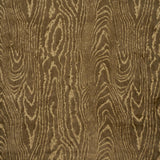 Schumacher Marisa Moire Velvet Camel Fabric