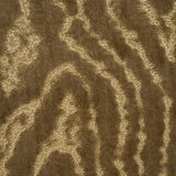 Schumacher Marisa Moire Velvet Camel Fabric