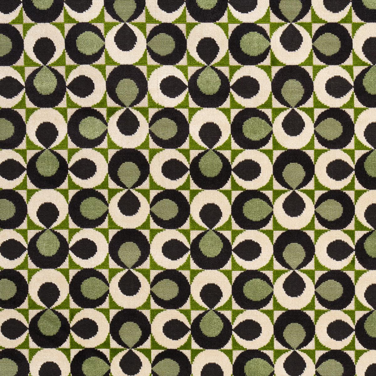 Schumacher Eclipse Velvet Spruce Fabric