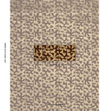 Schumacher Modern Dance Velvet Gold Fabric