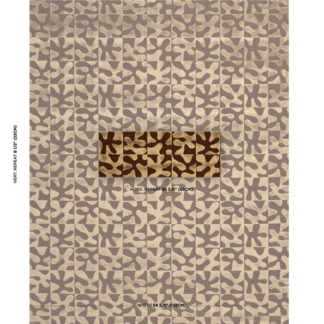 Schumacher Modern Dance Velvet Gold Fabric