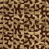 Schumacher Modern Dance Velvet Gold Fabric