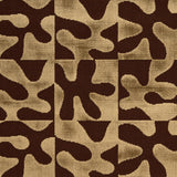 Schumacher Modern Dance Velvet Gold Fabric