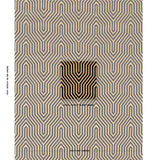 Schumacher Vanderbilt Velvet Tortoise Fabric