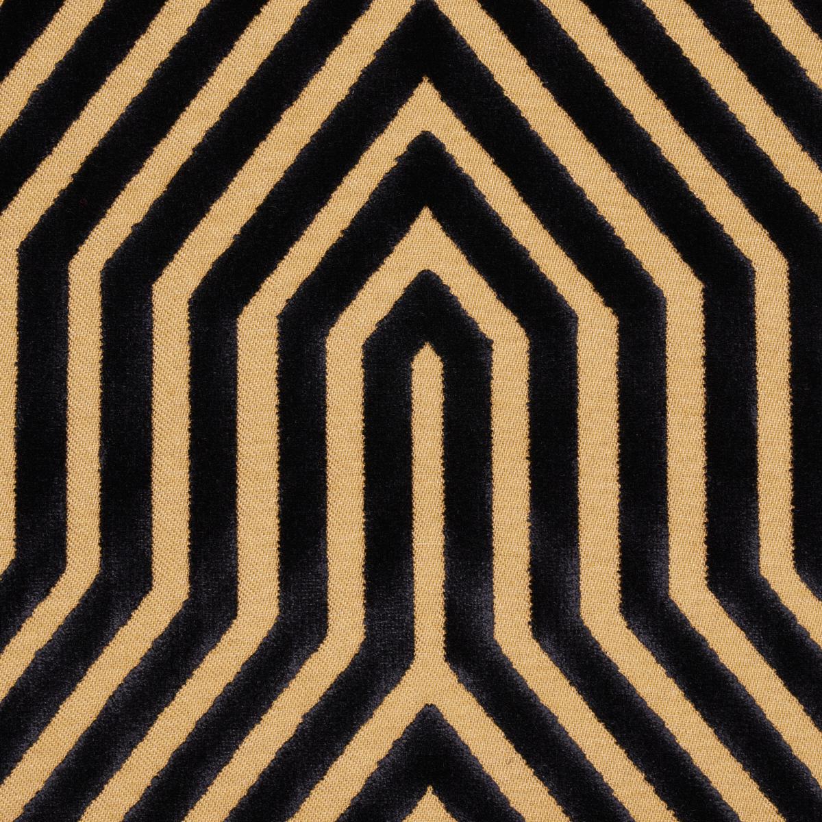 Schumacher Vanderbilt Velvet Tortoise Fabric