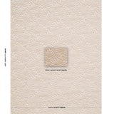 Schumacher Zambezi Velvet Champagne Fabric