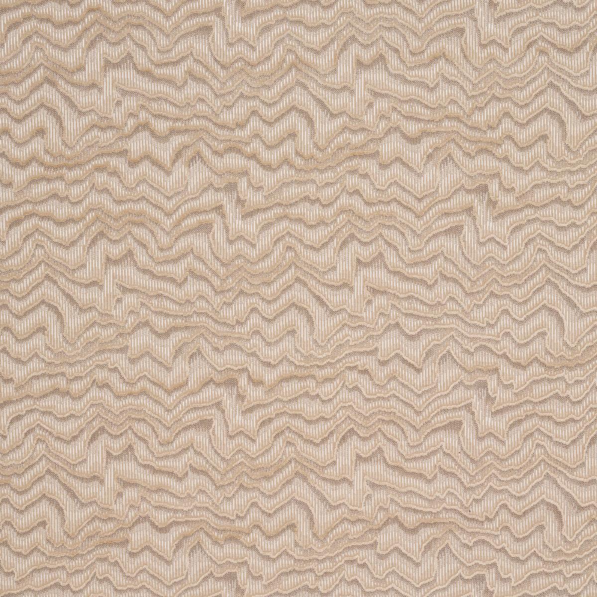 Schumacher Zambezi Velvet Champagne Fabric