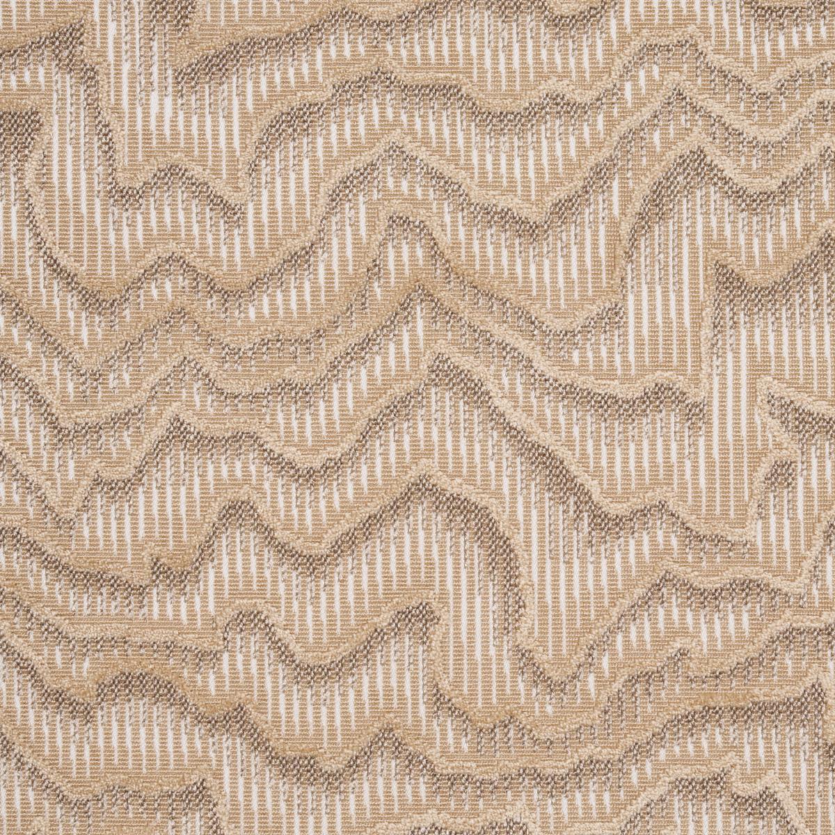 Schumacher Zambezi Velvet Champagne Fabric