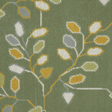 Schumacher Tumble Weed Pingl Meadow Green Fabric