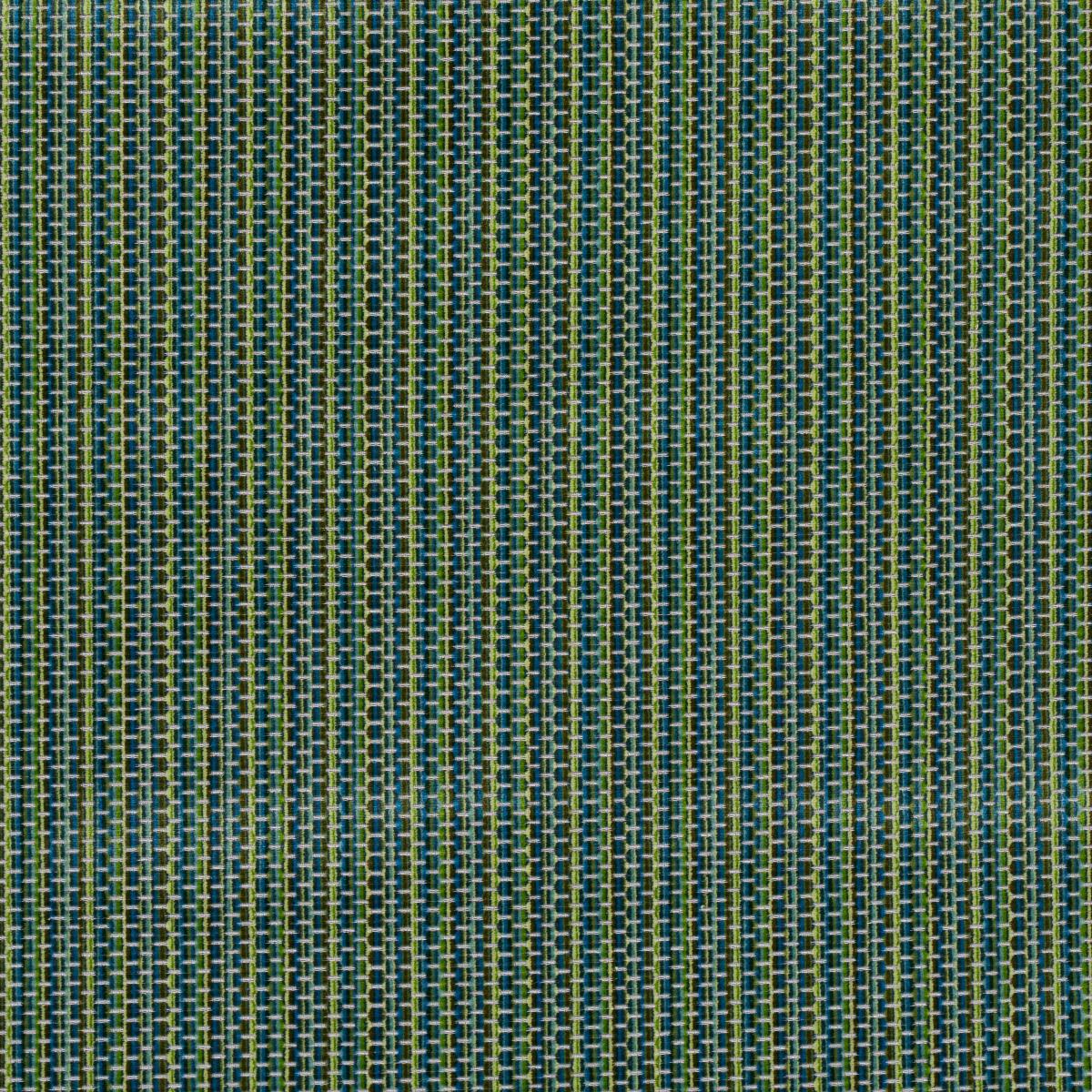 Schumacher Downtown Velvet Peacock Fabric