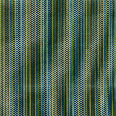 Schumacher Downtown Velvet Peacock Fabric