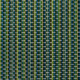 Schumacher Downtown Velvet Peacock Fabric