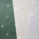 Schumacher Heavenly Bodies Deep Green Wallpaper