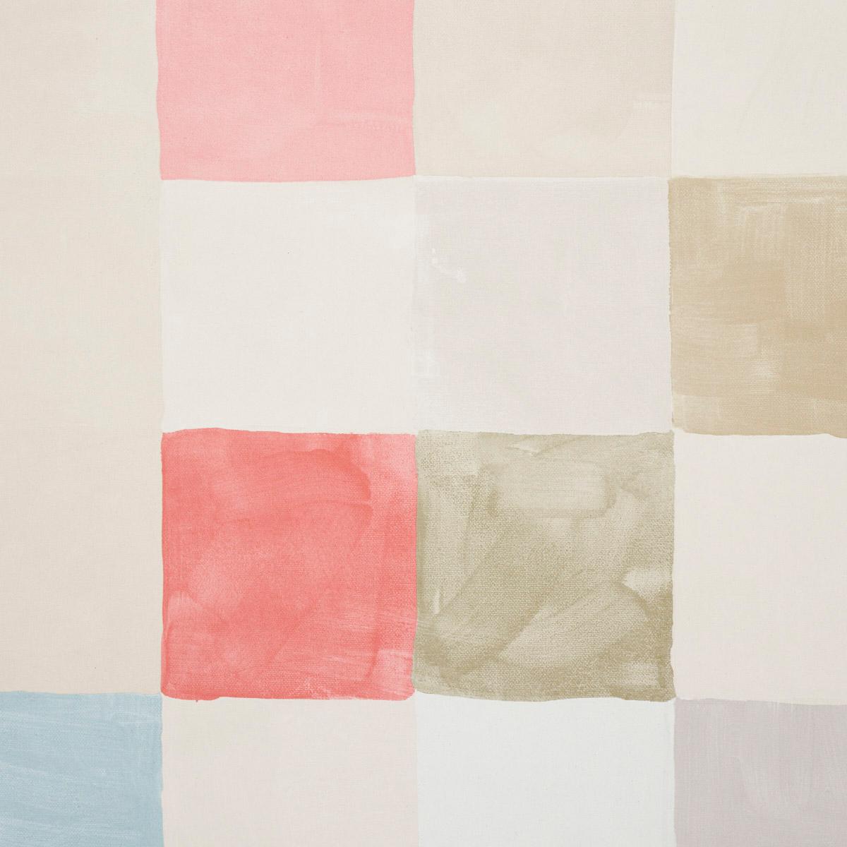 Schumacher Madame De Pixel Panel Set Multi Wallpaper