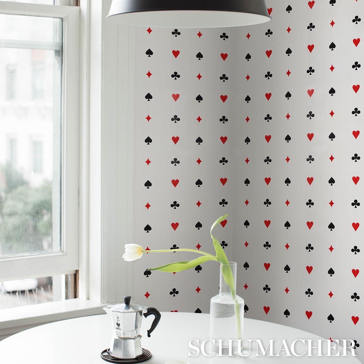 Schumacher Le Joueur Rouge Et Noir Wallpaper