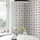 Schumacher Le Joueur Rouge Et Noir Wallpaper