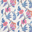 Schumacher Indali Rose & Indigo Wallpaper