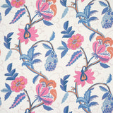 Schumacher Indali Rose & Indigo Wallpaper