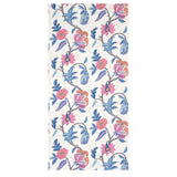 Schumacher Indali Rose & Indigo Wallpaper