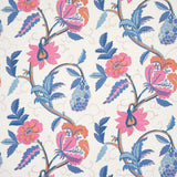Schumacher Indali Rose & Indigo Wallpaper