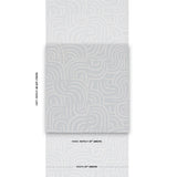 Schumacher Backdrop X Schumacher New Beat Air Wallpaper