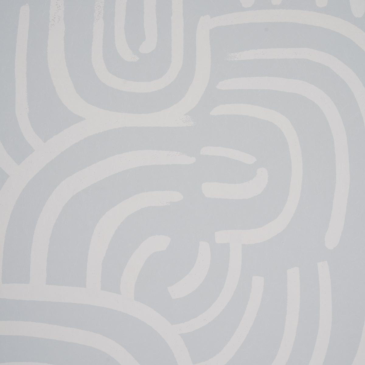 Schumacher Backdrop X Schumacher New Beat Air Wallpaper