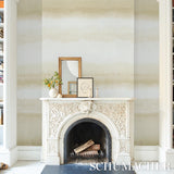 Schumacher Orissa Panel Natural Wallpaper