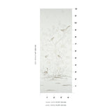 Schumacher Chinois Palais Panel Neutral Wallpaper