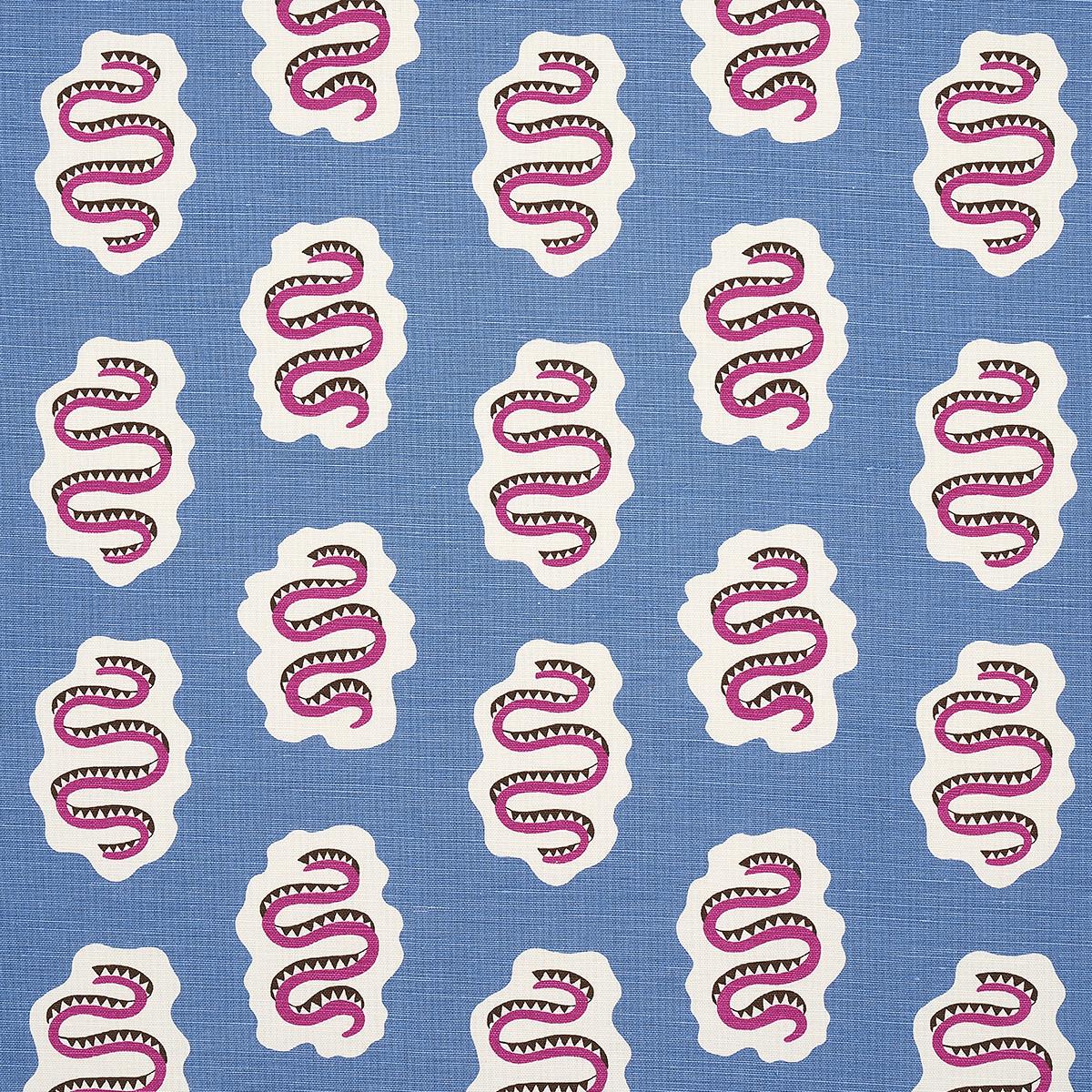 Schumacher Elsa Lapis Fabric