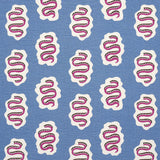 Schumacher Elsa Lapis Fabric
