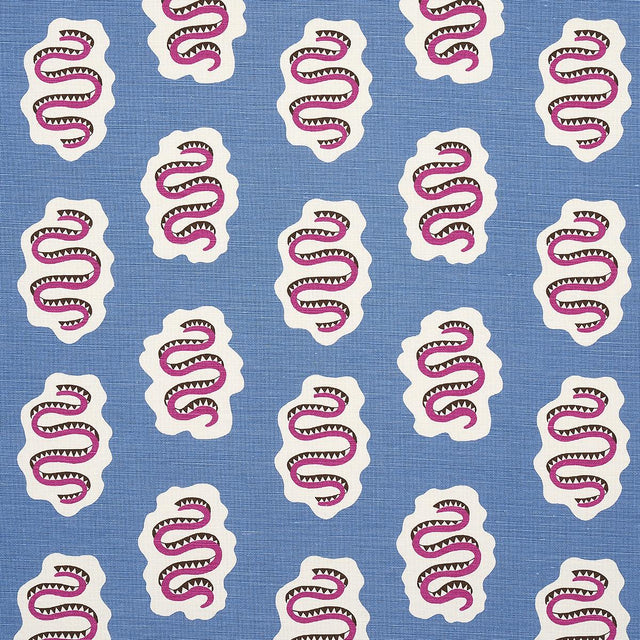 Schumacher Elsa Lapis Fabric