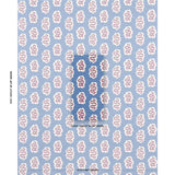 Schumacher Elsa Lapis Fabric