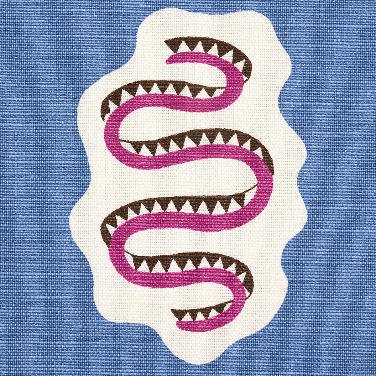 Schumacher Elsa Lapis Fabric