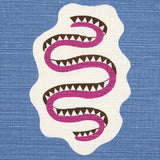 Schumacher Elsa Lapis Fabric