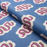 Schumacher Elsa Lapis Fabric