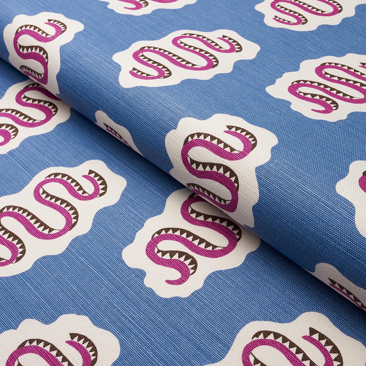 Schumacher Elsa Lapis Fabric